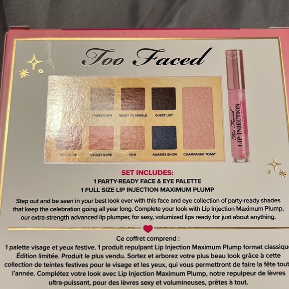Too Faced Pop The Cork limited edition makeup set, NEW! - Picture 2 of 6